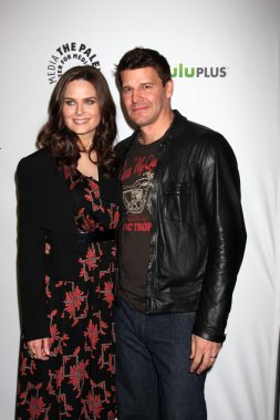 Emily Deschanel, David Boreanaz