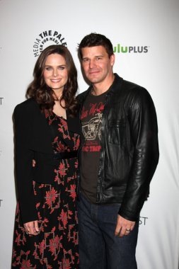 Emily Deschanel, David Boreanaz