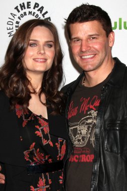 Emily Deschanel, David Boreanaz