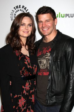 Emily Deschanel, David Boreanaz