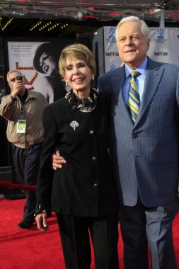 Barbara Rush, Robert Osborne