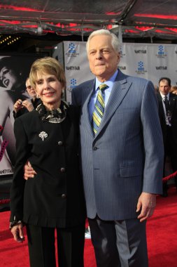 Barbara Rush, Robert Osborne