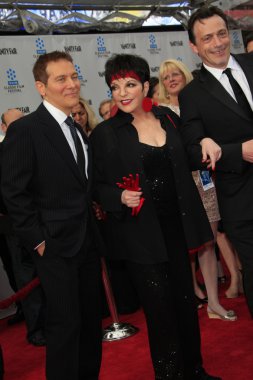 Michael feinstein, liza minnelli, konuk