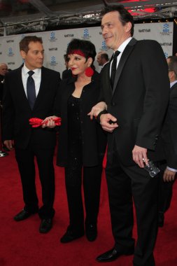 Michael feinstein, liza minnelli, konuk