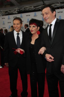 Michael feinstein, liza minnelli, konuk