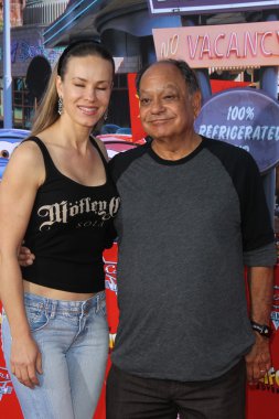 Natasha Rubin, Cheech Marin