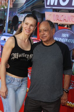 Natasha Rubin, Cheech Marin