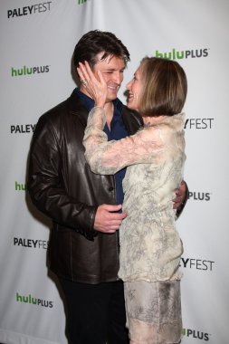 Nathan Fillion, Susan Sullivan