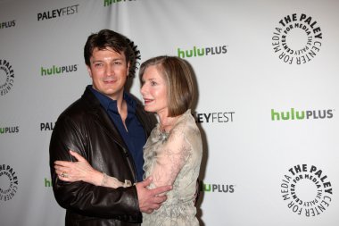 Nathan Fillion, Susan Sullivan