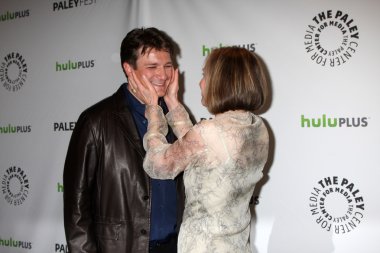 Nathan Fillion, Susan Sullivan