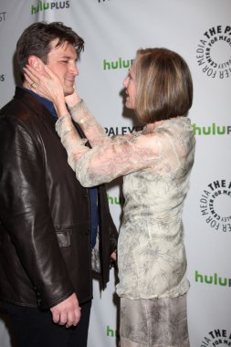 Nathan Fillion, Susan Sullivan