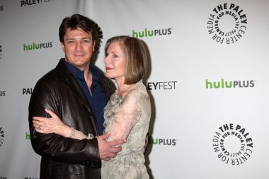 Nathan Fillion, Susan Sullivan