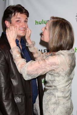 Nathan Fillion, Susan Sullivan