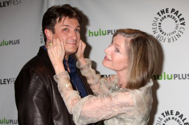 Nathan Fillion, Susan Sullivan