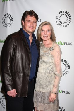 Nathan Fillion, Susan Sullivan