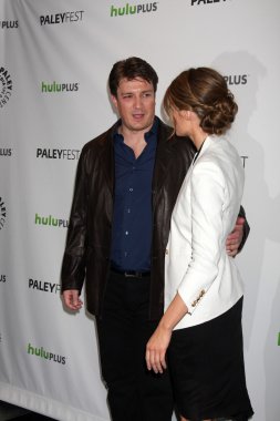 Nathan Fillion, Stana Katic