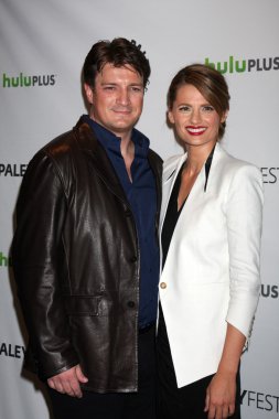 Nathan Fillion, Stana Katic