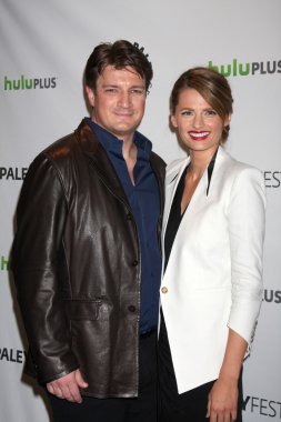 Nathan Fillion, Stana Katic