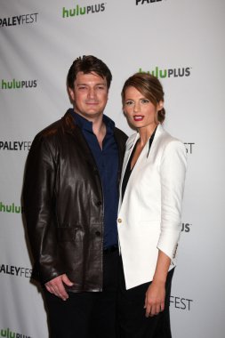 Nathan Fillion, Stana Katic