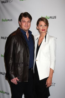 Nathan Fillion, Stana Katic