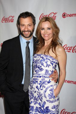 Judd Apatow, Leslie Mann