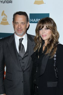 Tom Hanks, Rita Wilson