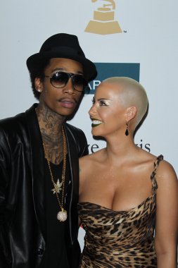 Wiz Halife, amber rose