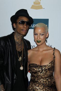 Wiz Halife, amber rose