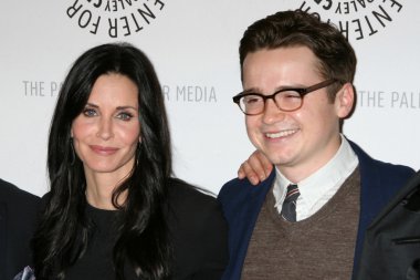 Courteney Cox, Dan Byrd