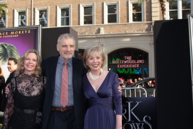 Lara Parker, David Selby, Kathryn Leigh Scott