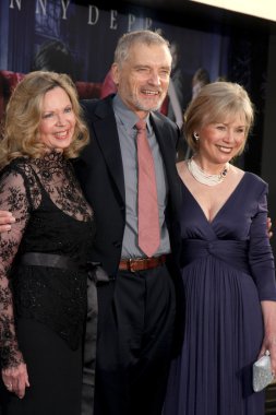 Lara Parker, David Selby, Kathryn Leigh Scott