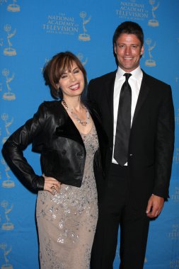 Lauren Koslow, James Scott