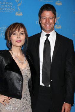 Lauren Koslow, James Scott