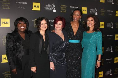 Sheryl Underwood, Sara Gilbert, Sharon Osbourne, Aisha Tyler, Ju