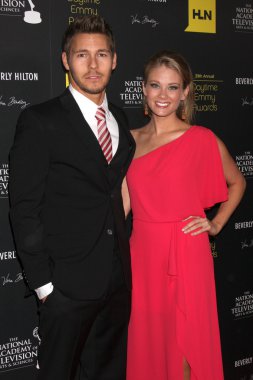 Scott Clifton, Kim Matula