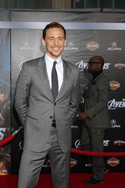 Tom hiddleston —  Fotos de Stock