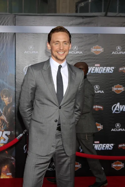 Tom Hiddleston — Stock fotografie