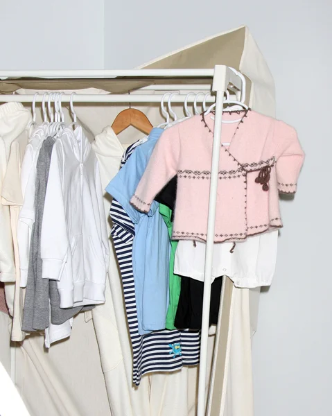 Clothes from the line — Stock Photo, Image