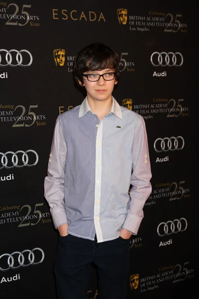 stock image Asa Butterfield