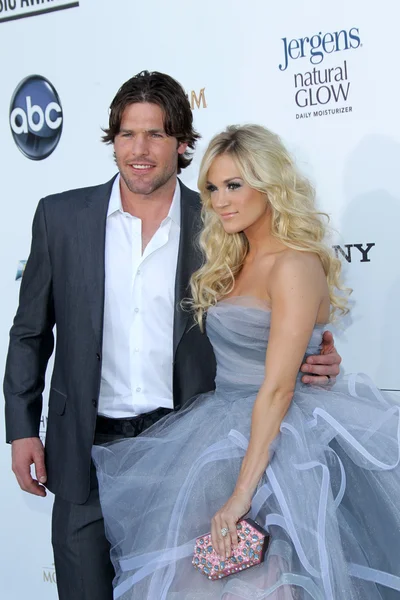 Mike Fisher, Carrie Underwood — Stockfoto