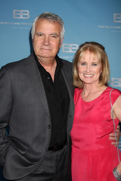 stock image John McCook, Laurette Spang