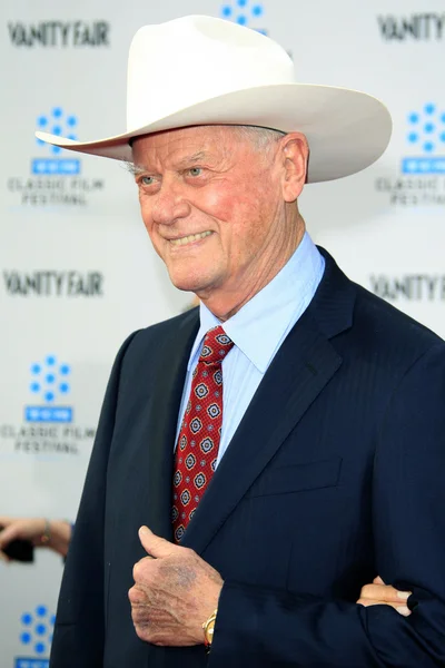 Stock image Larry Hagman