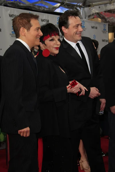 Michael Feinstein, Liza Minnelli, Invitada — Foto de Stock