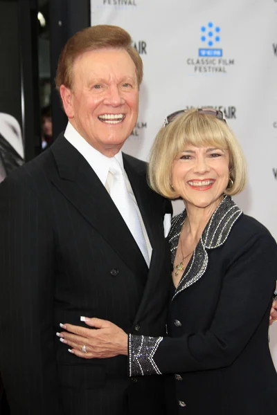 Wink Martindale, wife Sandy — Stock Photo, Image