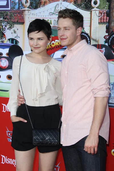 Ginnifer goodwin, dallas josh