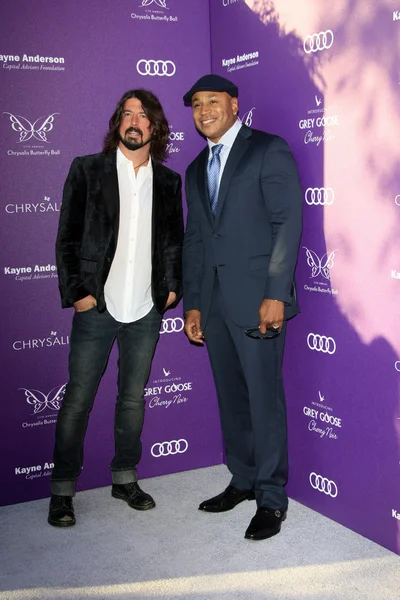 Dave Grohl, LL Cool J — Stock Photo, Image