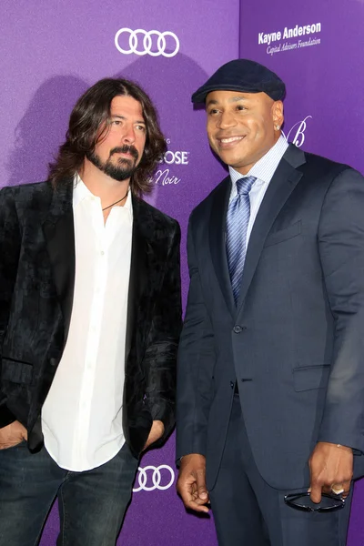 Dave Grohl, Ll Cool J — Stok fotoğraf