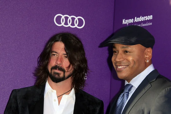 Dave Grohl, Ll Cool J — Stok fotoğraf
