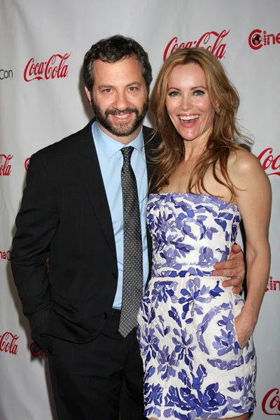 Judd Apatow, Leslie Mann