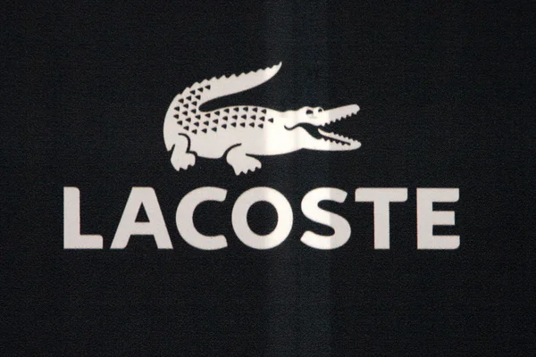 Lacoste Logo — Zdjęcie stockowe